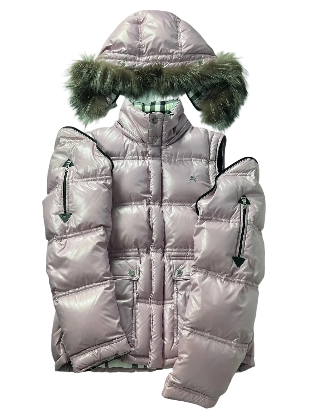 BURBERRY LABEL - MADE IN JAPAN (PINK)