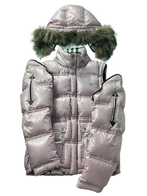 BURBERRY LABEL - MADE IN JAPAN (PINK)