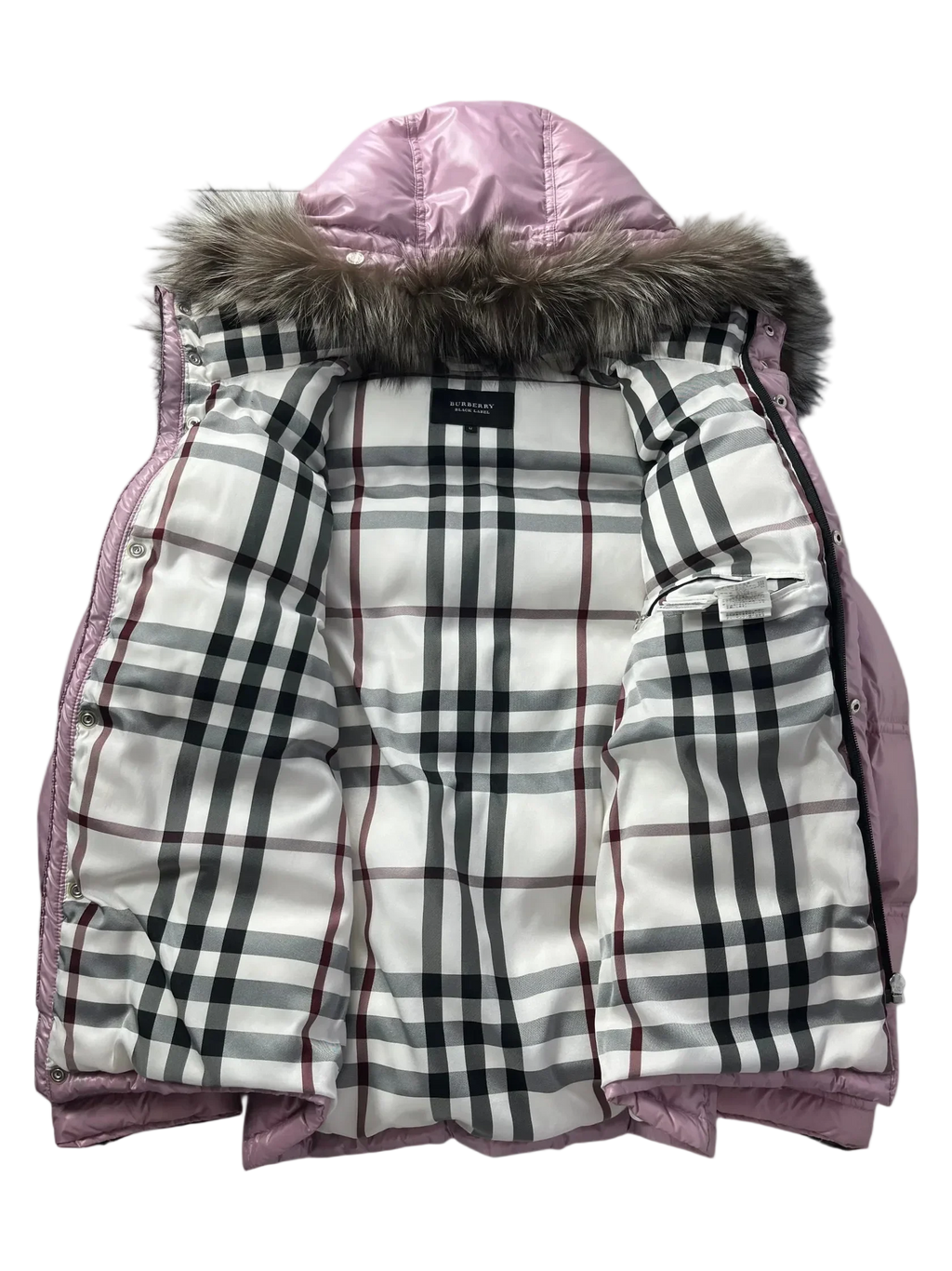 BURBERRY LABEL - MADE IN JAPAN (PINK)