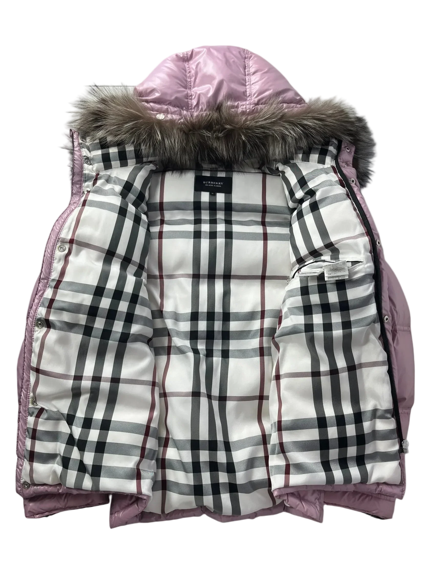 BURBERRY LABEL - MADE IN JAPAN (PINK)