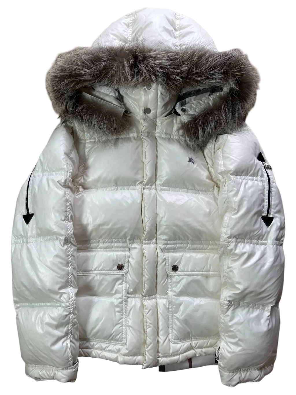 BURBERRY LABEL - MADE IN JAPAN (WHITE)