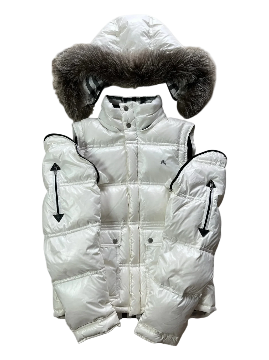 BURBERRY LABEL - MADE IN JAPAN (WHITE)