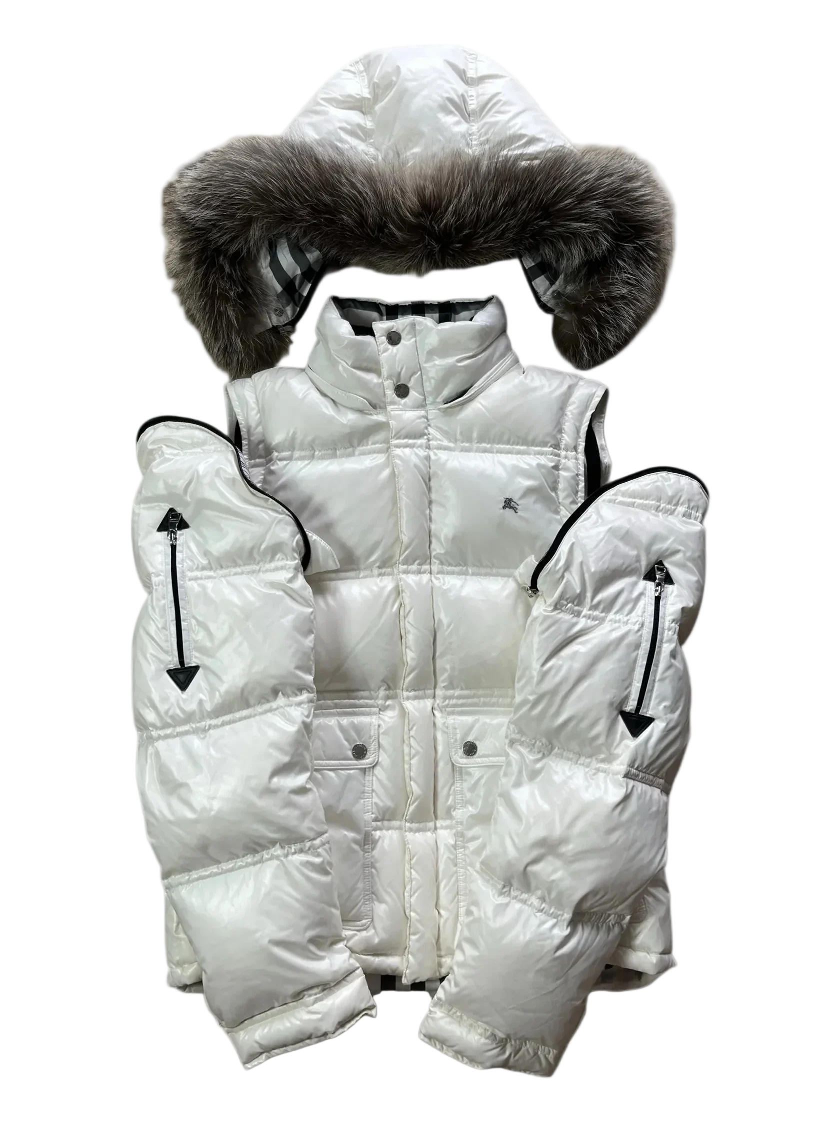 BURBERRY LABEL - MADE IN JAPAN (WHITE)