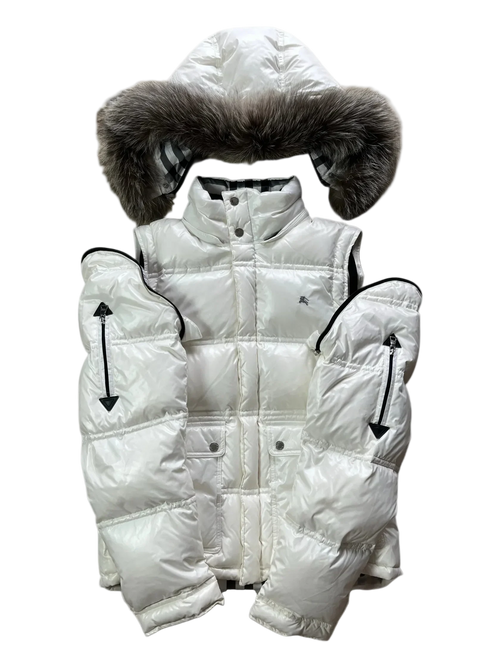 BURBERRY LABEL - MADE IN JAPAN (WHITE)