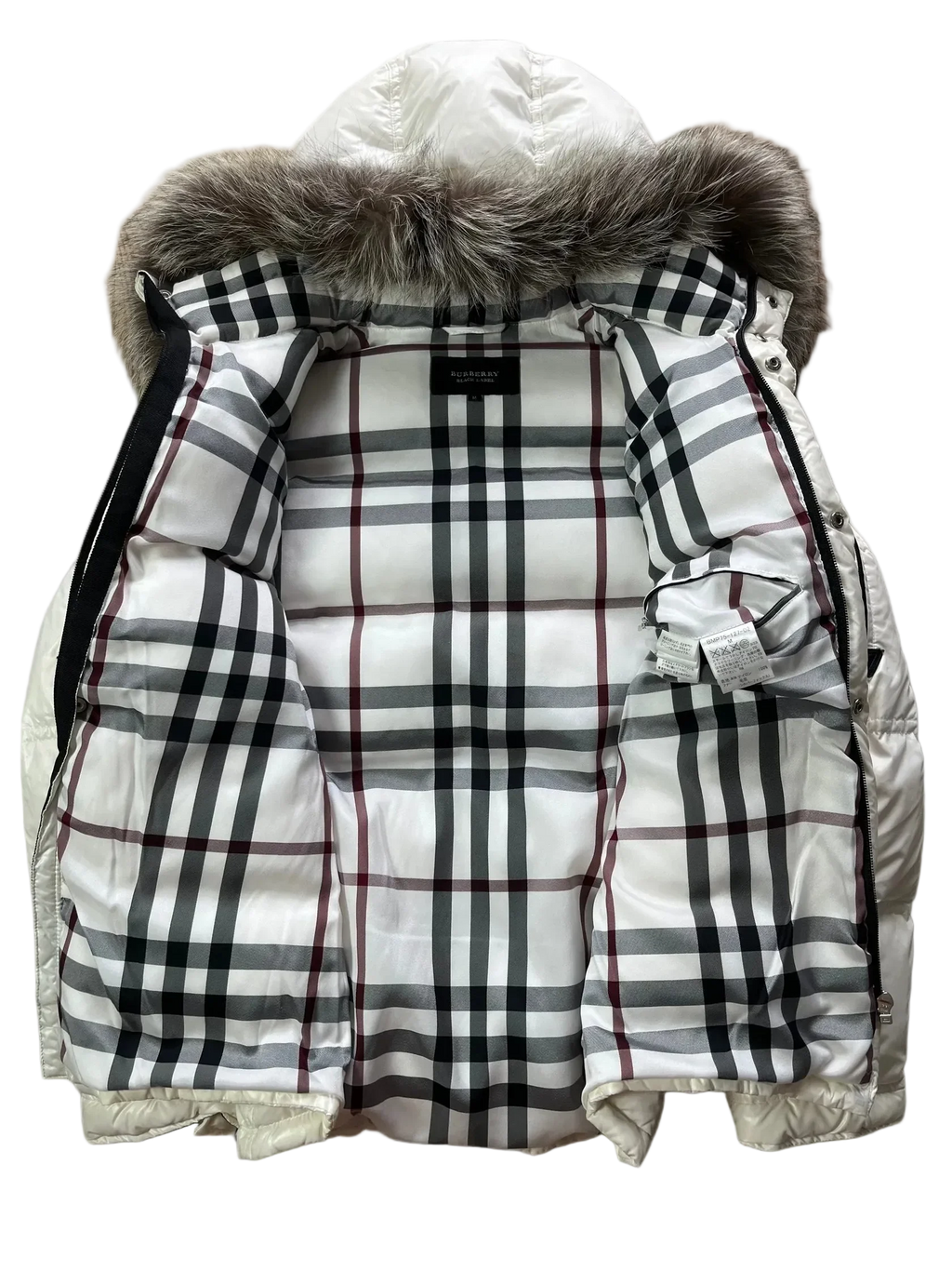 BURBERRY LABEL - MADE IN JAPAN (WHITE)