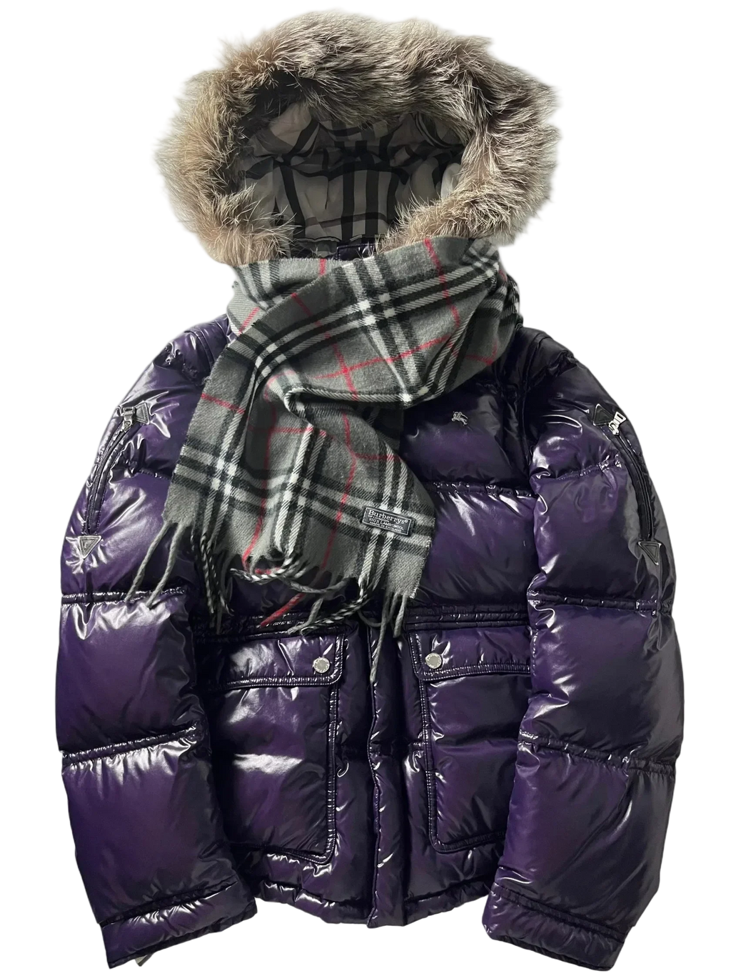 BURBERRY LABEL - MADE IN JAPAN (PURPLE)