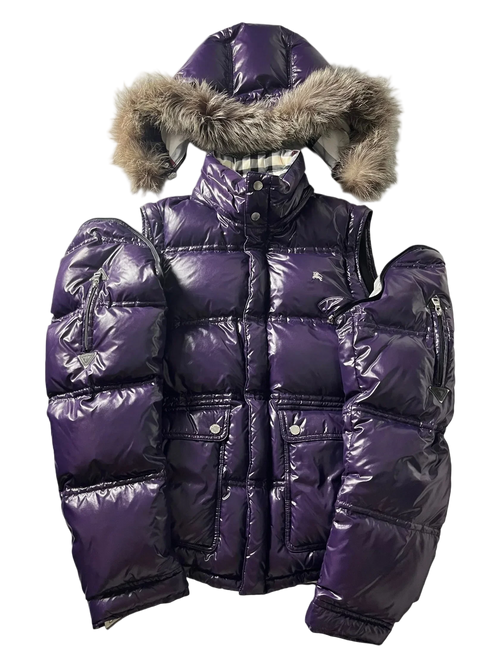 BURBERRY LABEL - MADE IN JAPAN (PURPLE)