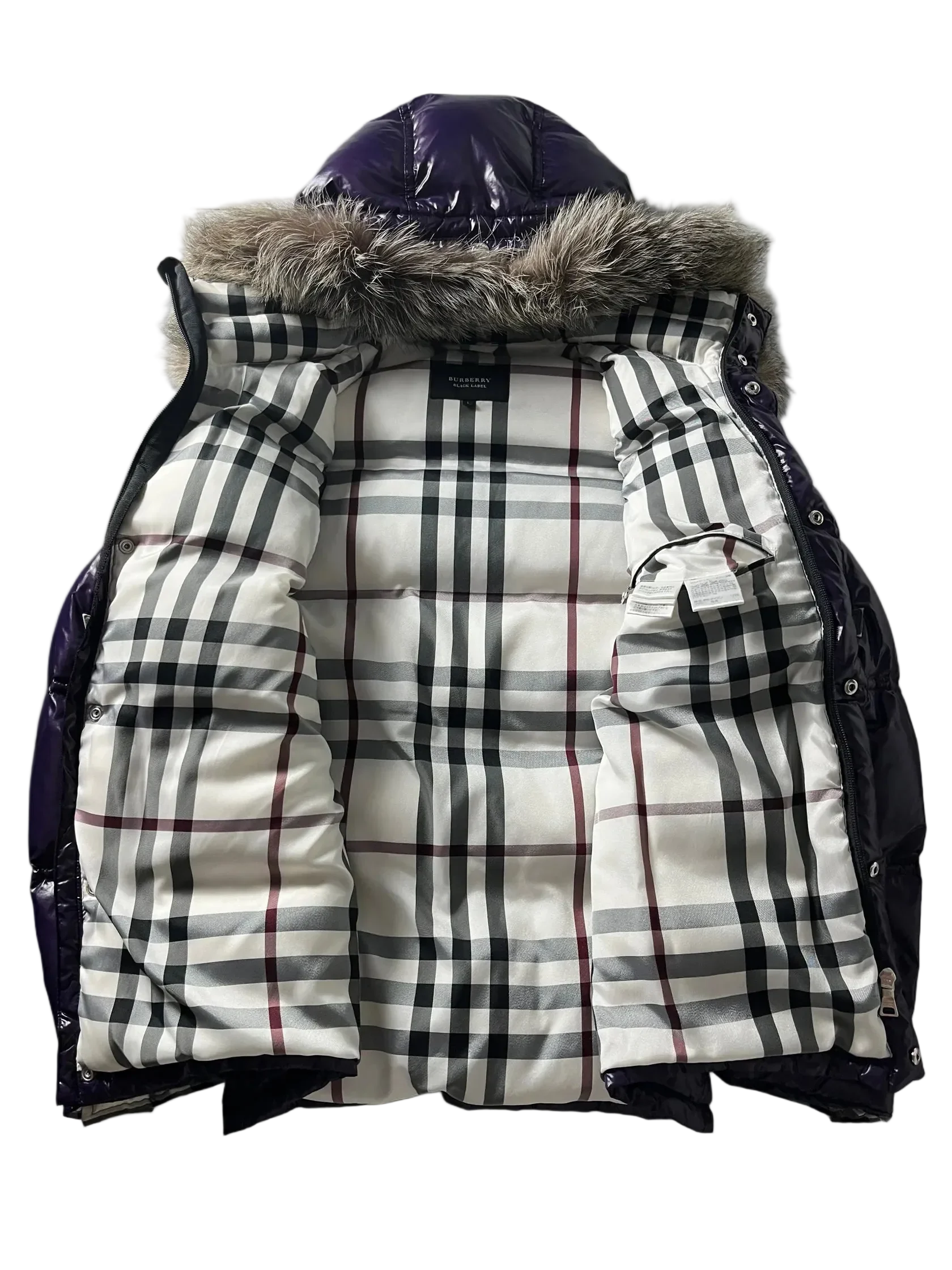 BURBERRY LABEL - MADE IN JAPAN (PURPLE)