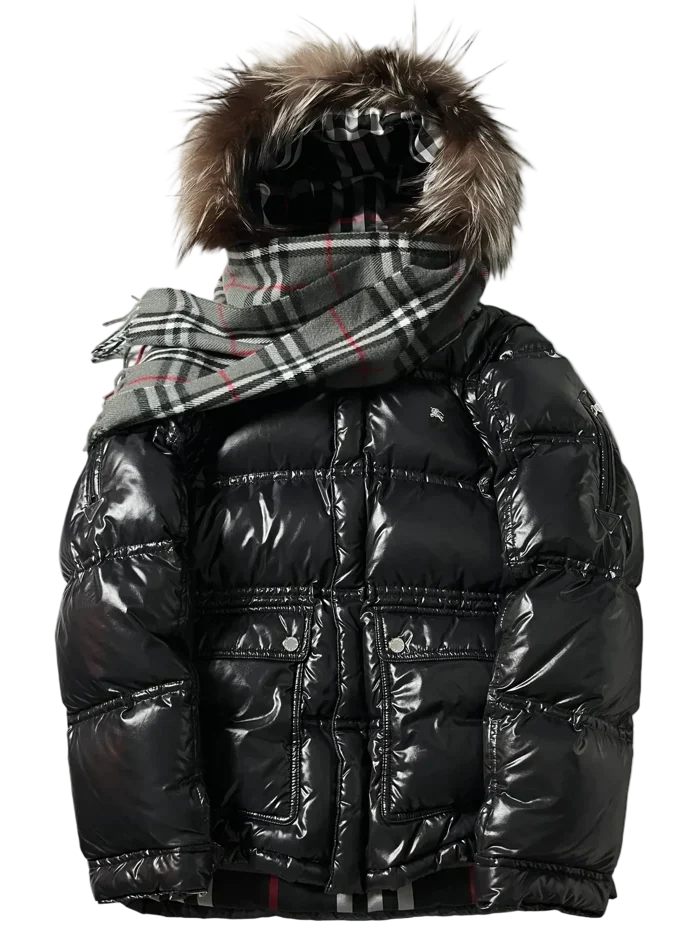 BURBERRY LABEL - MADE IN JAPAN (BLACK)