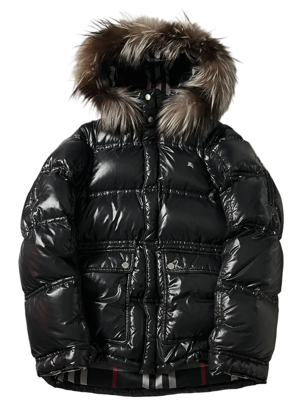 BURBERRY LABEL - MADE IN JAPAN (BLACK)