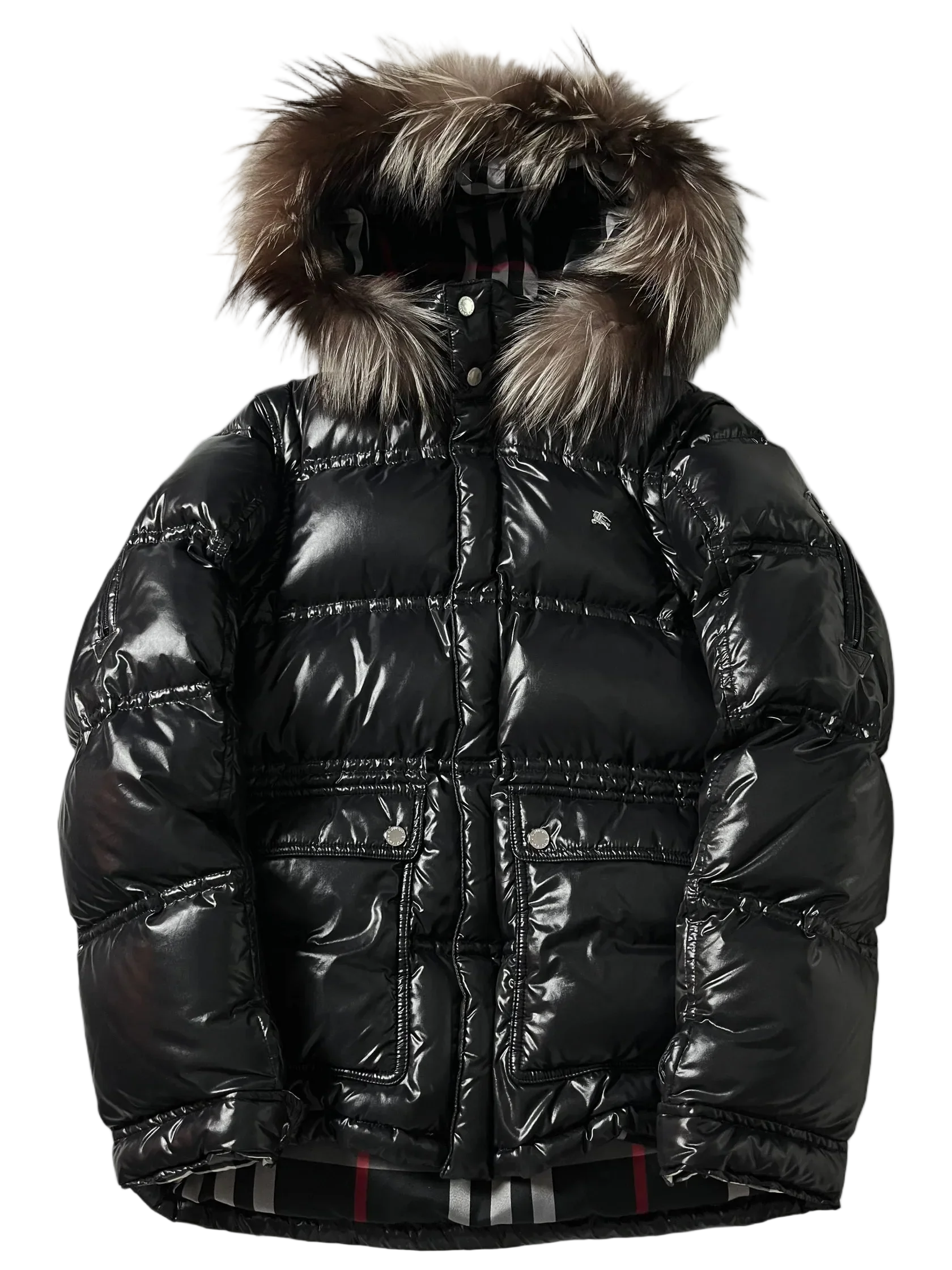 BURBERRY LABEL - MADE IN JAPAN (BLACK)