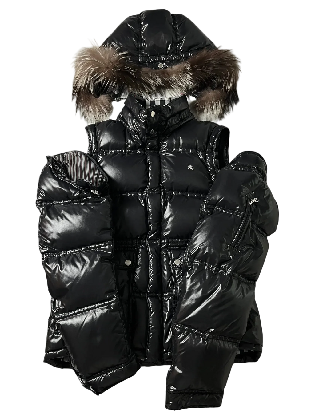 BURBERRY LABEL - MADE IN JAPAN (BLACK)