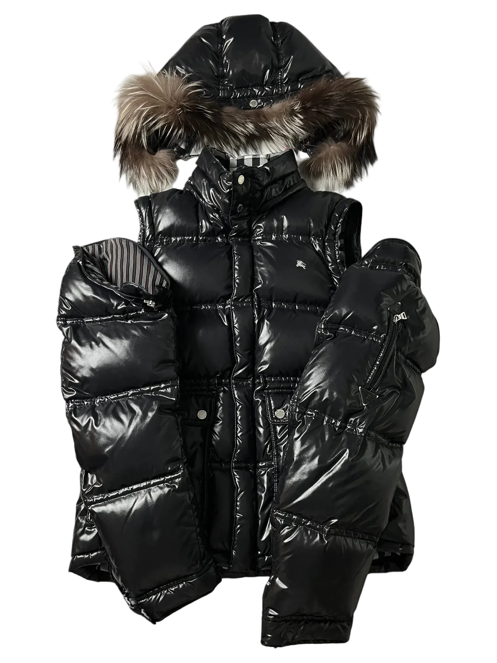 BURBERRY LABEL - MADE IN JAPAN (BLACK)