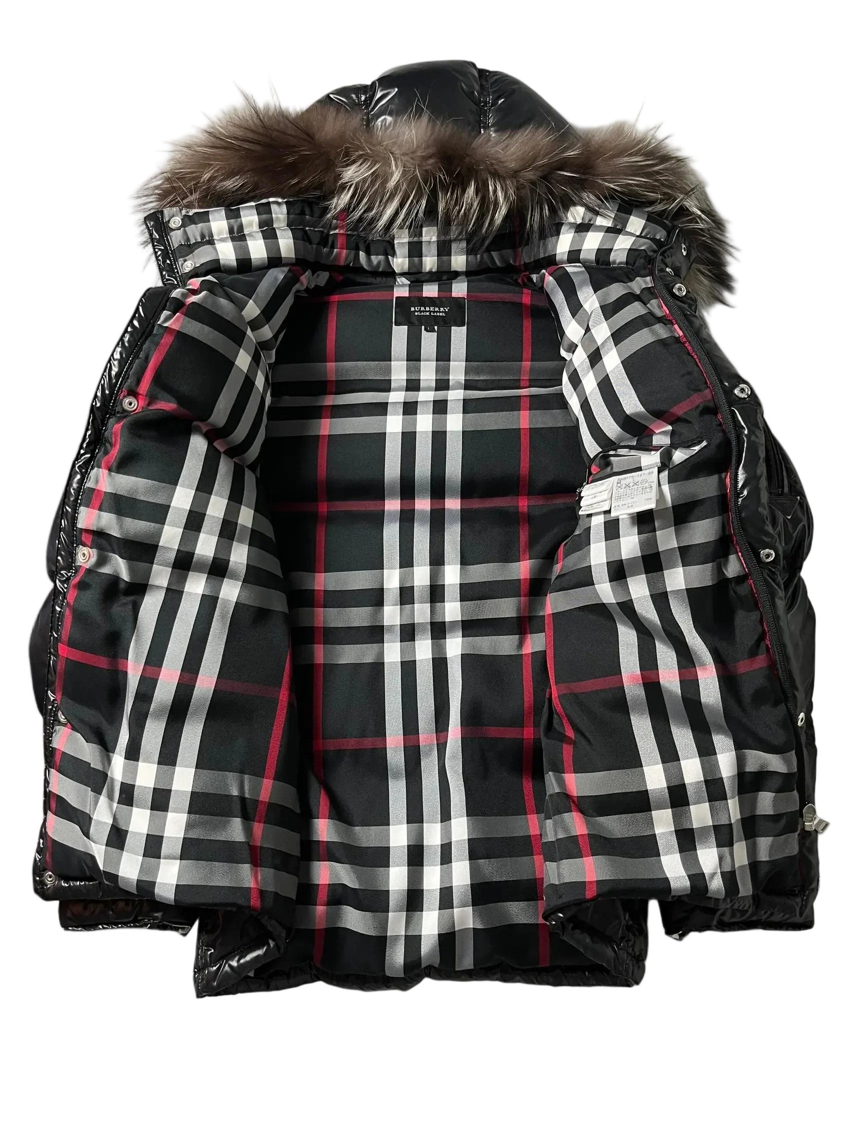 BURBERRY LABEL - MADE IN JAPAN (BLACK)